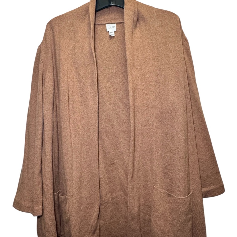 J. Crew Factory Women's Chelsea Sweater Blazer- like new! XXL